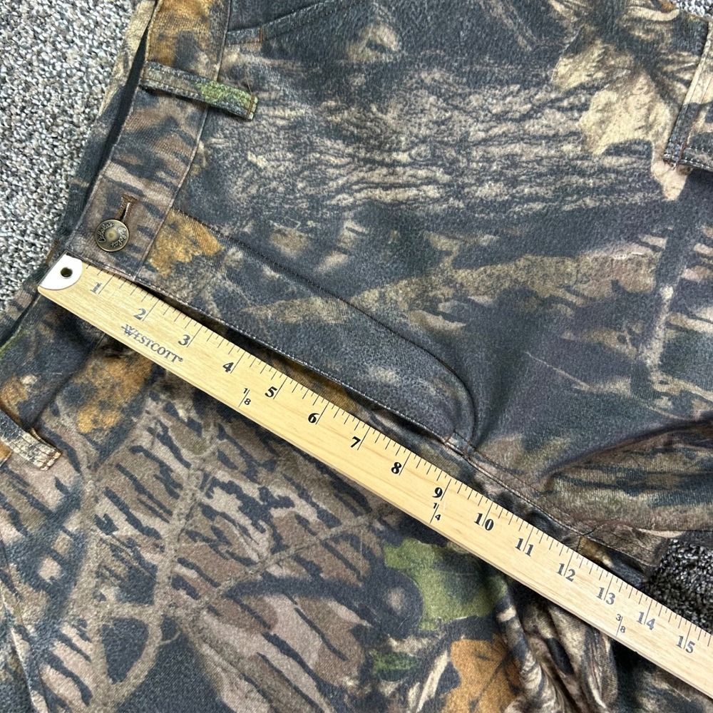 Cabelas Dry-Plus Camo Cargo Hunting Pants Mens 34 Reg Real Tree Timber Outdoors‎ - Picture 8 of 11